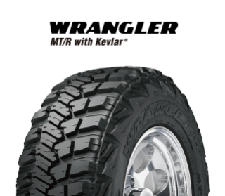 WRANGLER MT/R with Kevlar