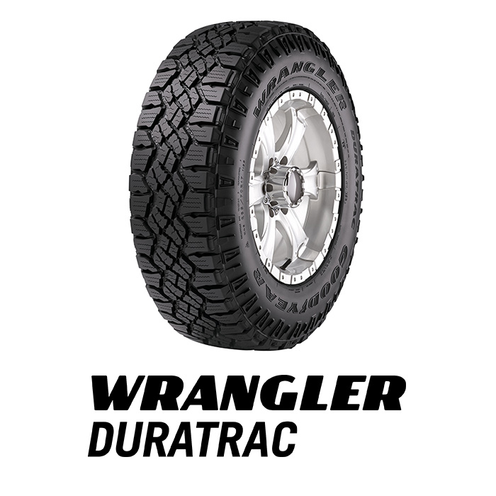グッドイヤー、４X４に最適なタイヤ、「WRANGLER DURATRAC」を発売 